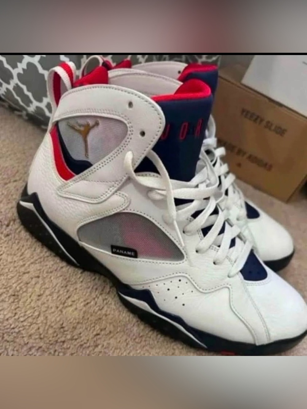 Men's Air Jordan 7 Retro BCFC Paris Saint Germain Sz 12 in excellent condition